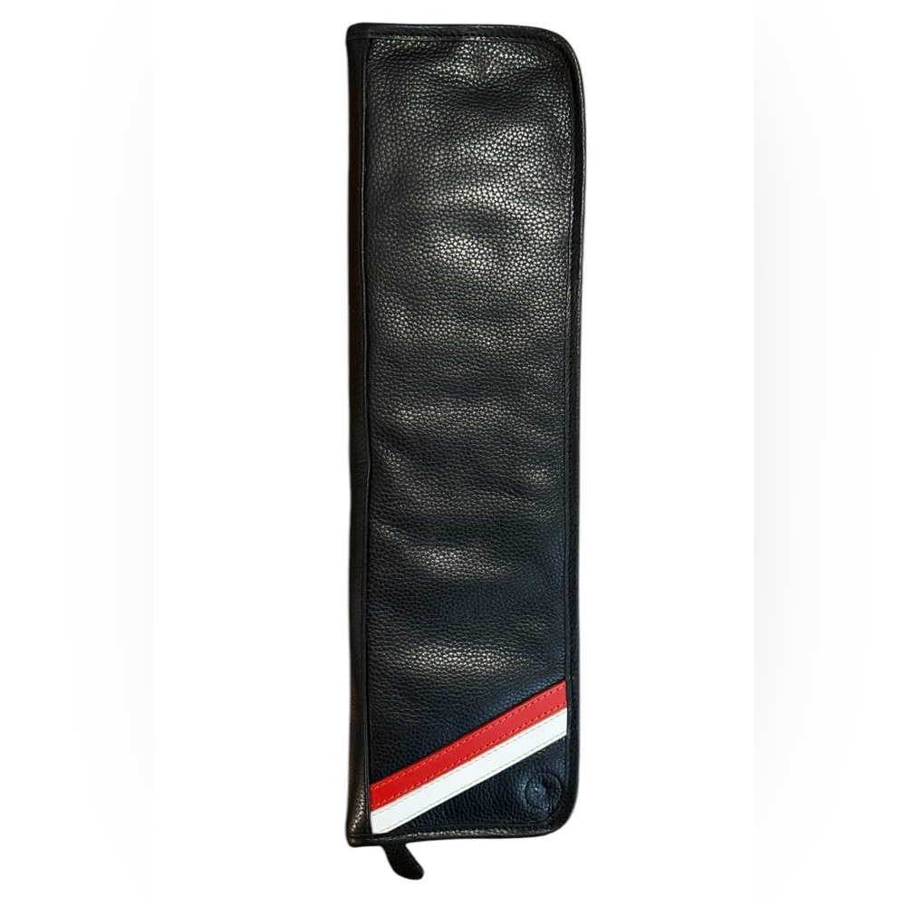 Luxura Tie Case Aaron Leather Goods Genuine Leather